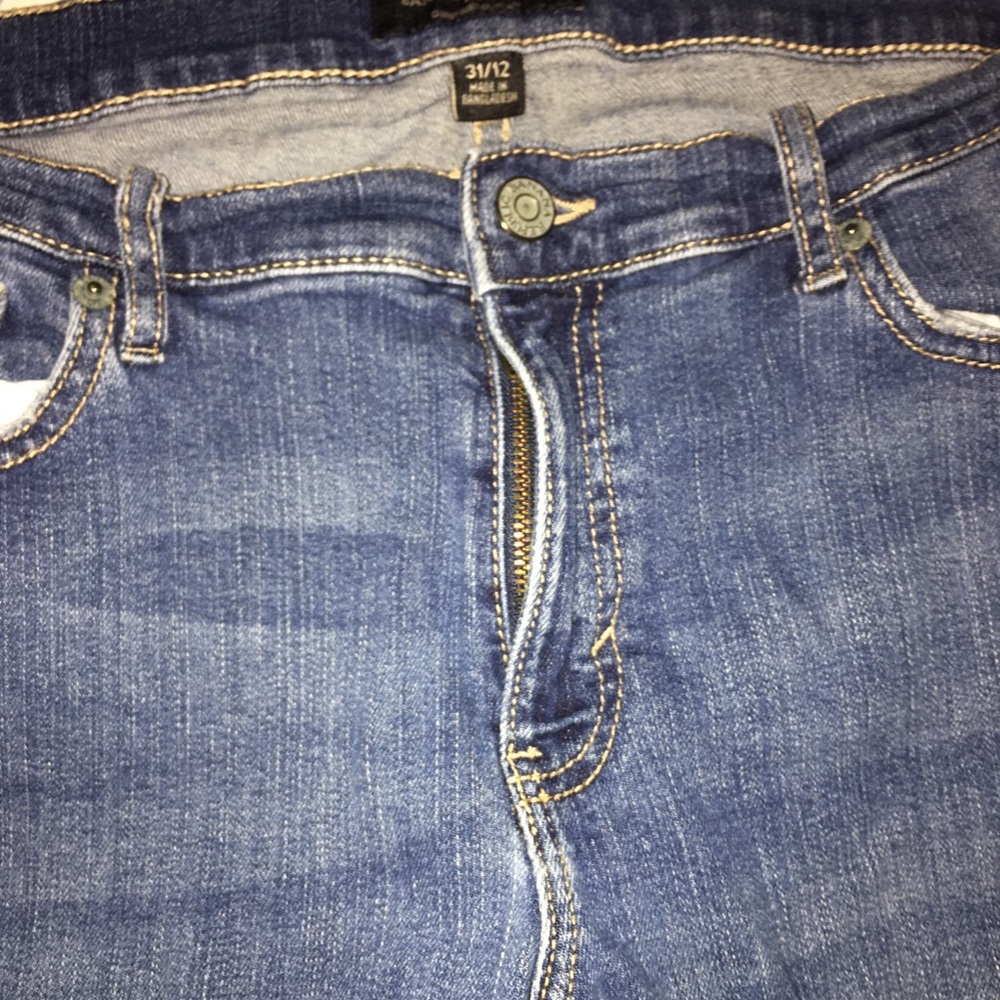 Perfect jeans Broken in nicely